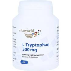 Tryptophan L-TRYPTOPHAN 500 mg Kapseln