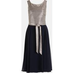 Vera Mont Vera Mont Coctailkjole - Navy/Sølv