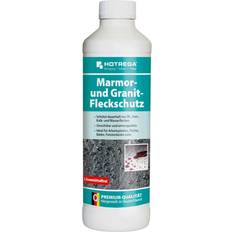 Marmor rengøringsartikler Hotrega Marmor- Granit-Fleckschutz, Lösungsmittelfreie Spezialimprägnierung, 500 Flasche