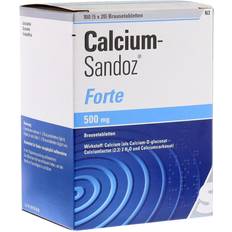 Calcium sandoz Hexal AG Calcium-Sandoz Forte 500mg Brausetabletten 5x20 Stück
