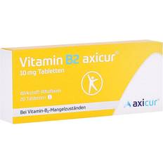 Vitamin b2 Vitamin B2 axicur 10 mg Tabletten