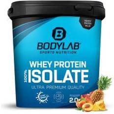 Protein isolat Whey Protein Isolat 2000g Tropical