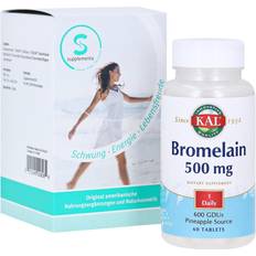 Vitamins & Supplements Kal Bromelain Chews 60