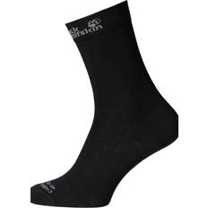 Jack Wolfskin Underkläder Jack Wolfskin Merino Classic Cut Strumpor - Svart