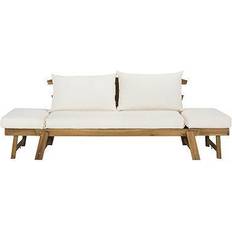 Patio Furniture Safavieh PAT6745B Tandra Modern