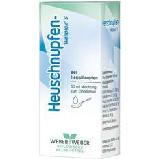 Heuschnupfen Weliplex S Mischung 50ml