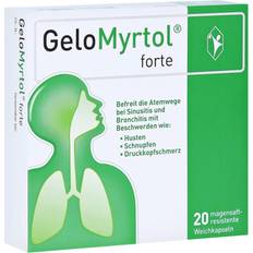 Medicines GeloMyrtol Forte Kapseln 20pcs Capsule