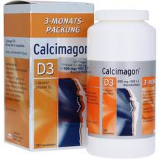 Rezeptfreie Arzneimittel Calcimagon D3 Kautabletten 180 St