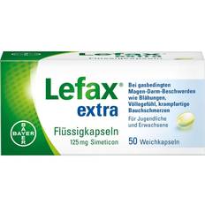 Rezeptfreie Arzneimittel LEFAX extra Flüssigkapseln 50