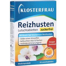 Rezeptfreie Arzneimittel Klosterfrau Reizhusten Lutschtabletten 24 St
