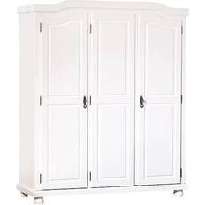 Möbel Bloomington Amalia White Kleiderschrank 150x180cm