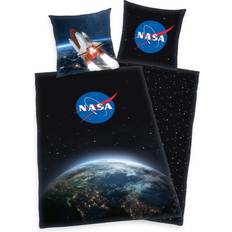 Kinderzimmer Herding 4493604050 NASA Weltraum, Bettwäsche-Set, Baumwolle 135x200cm