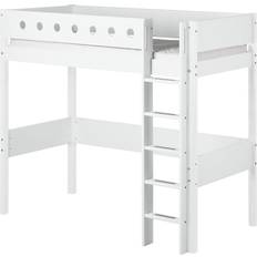 Chambres d'enfant Flexa Lit Mezzanine 90x200 échelle Droite