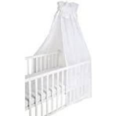 Coton Lits bébé Roba Ciel De Lit Bébé En Voile 160 x 250 cm