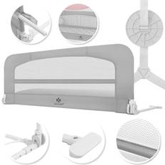 Paracolpi letto Kesser Parapetto Per Letto Per Bambini 180 cm Grigio Chiaro