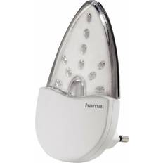 Amber LED 230 V Hvid
