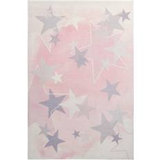 My Stars Pink Purple Rectangular 120 x 170 cm