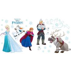 Komar Window Sticker Frozen Snowflake