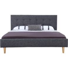 Textilien HTI-Living Bett 140 200 Linn