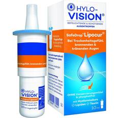 Hylo vision augentropfen HYLO-VISION SafeDrop Lipocur Augentropfen 10 Milliliter