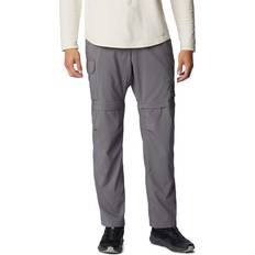 Columbia Men Pants Columbia Silver Ridge Utility Convertible Pants Gray