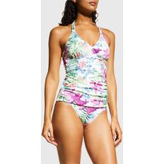 XXS Tankinis Tommy Bahama Coastal Gardens Reversible Tankini Multi US 10-12