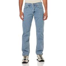Lee Herr Jeans Normal passform rak ben jeans, Light Stone, 30L