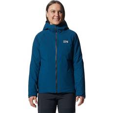 Mountain hardwear stretch ozonic Mountain Hardwear Stretch Ozonic Waterproof Jacket - Blau