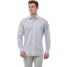 Bagutta Multicolor Cotton Men's Shirt