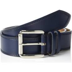 Clothing Stacy Adams Dylan 40mm Mens Belt, Blue Blue