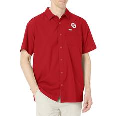 Clothing Columbia Men's PFG Slack Tide Camp Shirt Alabama- Red