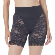 Maidenform Faja de Encaje Tame your Tummy - Negro
