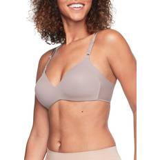 Wire free bras Warner's No Side Effects Wire-Free T-Shirt Bra Mink