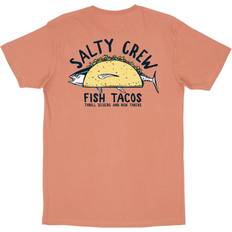Salty Crew Baja Fresh Tee Coral