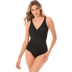 Nylon Maillots de bain Miraclesuit Maillot de bain une pièce gainant Bonnet E À G en nylon