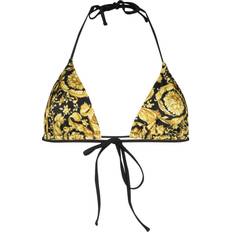 Guld Bikinitoppe Versace Badetøj Dame Bikini - Gul