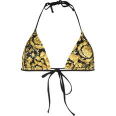 Oro Bikini Versace Barocco Bikini Top - Multicolor