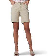 Lee Women's Chino Bermuda Shorts, Regular, Brown