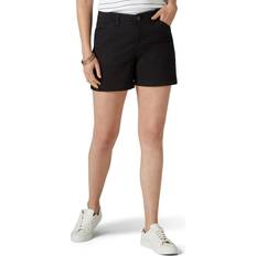Lee Women's Regular Fit Chino Shorts - Black