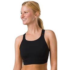 Prana Chakara Support Bra - Black