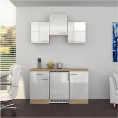 Küchenzeilen & Küchenblöcke Flex-Well Küchenzeile 150 cm G-150-1001-000 Valero