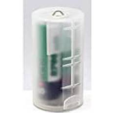 2x Mignon to Mono SBC010 Batteriadap.