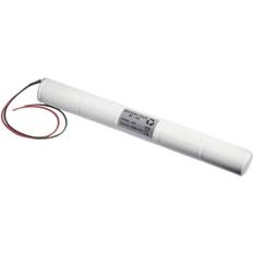 6D4000S Nødlampebatteri Kabel 6 V 4000 mAh
