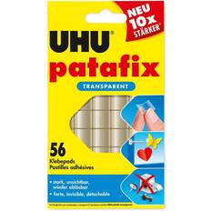 Colles Polyvalentes UHU patafix transparent 56 Stück