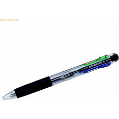 Tombow Stylos à bille Tombow 4-Farben-Kugelschreiber REPORTER 4 transparent Schreibfarbe farbsortiert