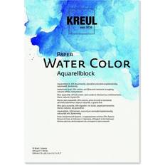 Color paper a4 Kreul Paper Water Color 10 Blatt 200 g/m² DIN A4