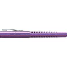 Faber-Castell Reservoarpennor Faber-Castell Füller Grip Edition Glam F violet