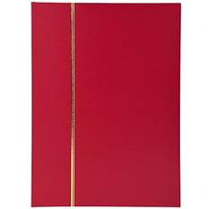 Rouge Albums Photo Exacompta Large Classic Stamp Album, 64 Pages Red