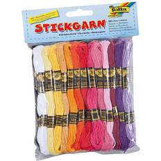 Folia Stickgarn, Mercerie, Mehrfarbig