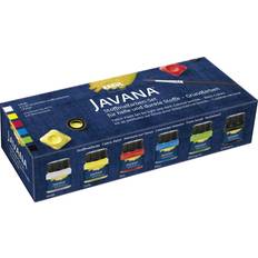 Textilfarben Kreul Textilfarbe JAVANA, Creativset 6 x 20 ml